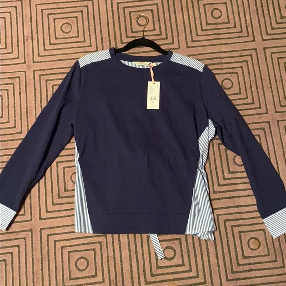 NWT vineyard vines long sleeve tie back shirt - Picture 3 of 8